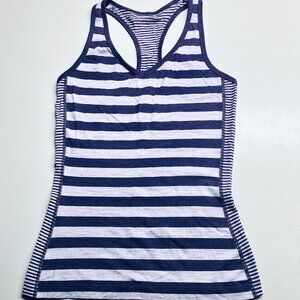 Icebreaker Merino Striped Tank Top